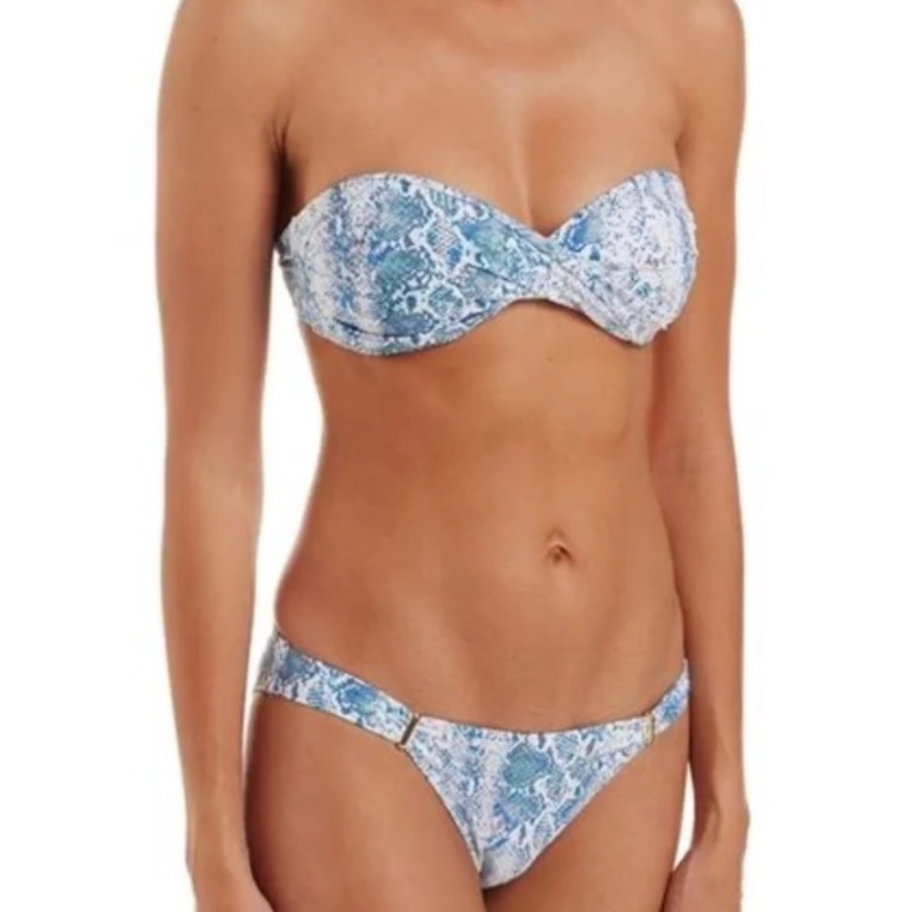 Melissa Odabash Bikini Top US12 Bottom US10 NWT